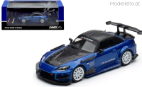 IN64-S2000JS-BLUE INNO64 Honda S2000 J's racing, blue